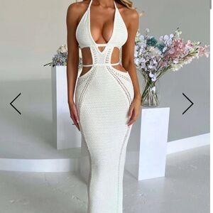 COPY - Crochet maxi dress still in package